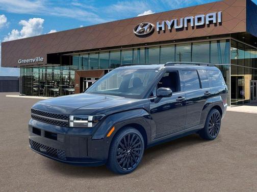 Phantom Black 2026 Hyundai SANTA FE Calligraphy