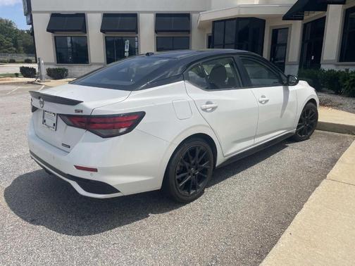 White 2025 Nissan Sentra SR