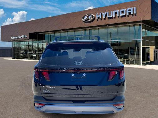 Phantom Black 2026 Hyundai TUCSON SEL