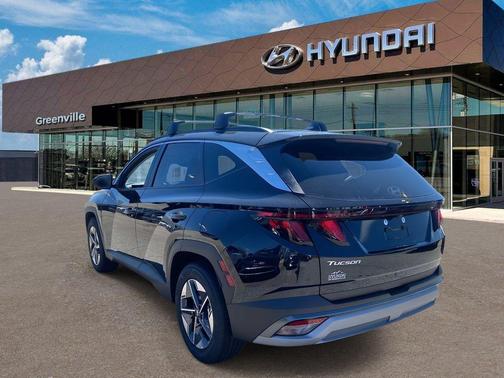Phantom Black 2026 Hyundai TUCSON SEL