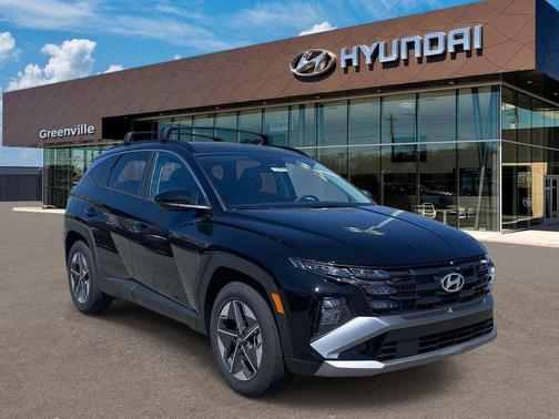 Phantom Black 2026 Hyundai TUCSON SEL