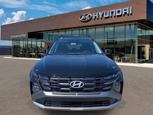 Phantom Black 2026 Hyundai TUCSON SEL