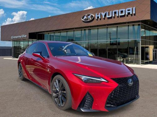 Infrared 2023 Lexus IS 350 F Sport