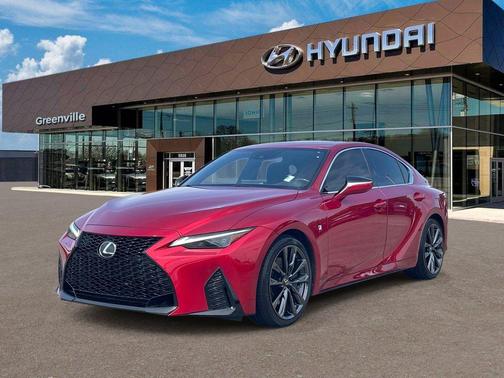 Infrared 2023 Lexus IS 350 F Sport