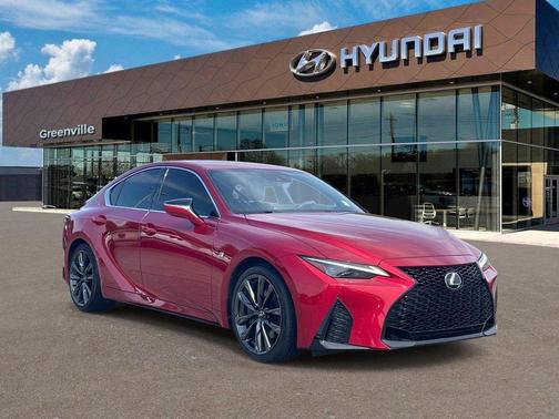 Infrared 2023 Lexus IS 350 F Sport