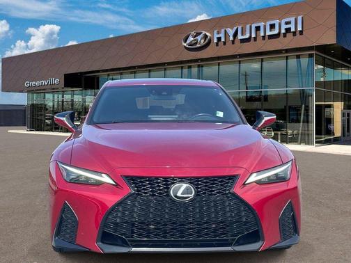 Infrared 2023 Lexus IS 350 F Sport
