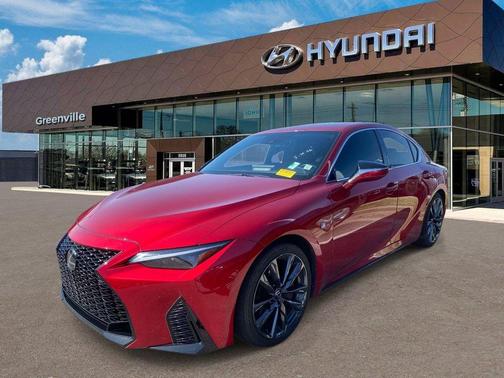 Infrared 2023 Lexus IS 350 F Sport