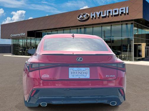 Infrared 2023 Lexus IS 350 F Sport