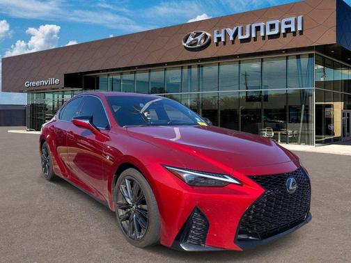 Infrared 2023 Lexus IS 350 F Sport