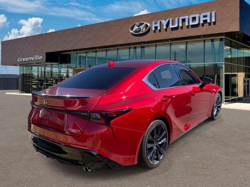 Infrared 2023 Lexus IS 350 F Sport