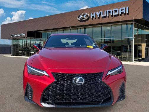 Infrared 2023 Lexus IS 350 F Sport