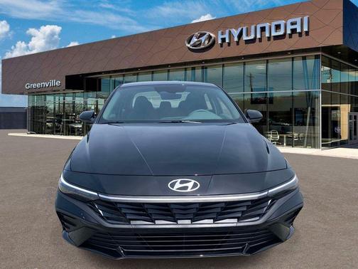 Black 2026 Hyundai ELANTRA SEL Sport