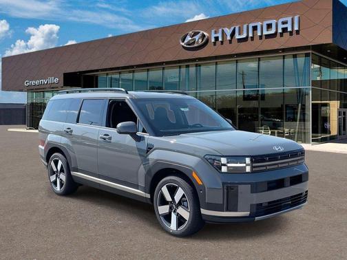 Hampton Gray 2026 Hyundai SANTA FE Limited