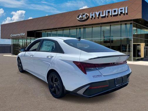 White 2026 Hyundai ELANTRA HEV SEL