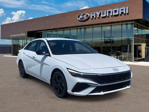 White 2026 Hyundai ELANTRA HEV SEL