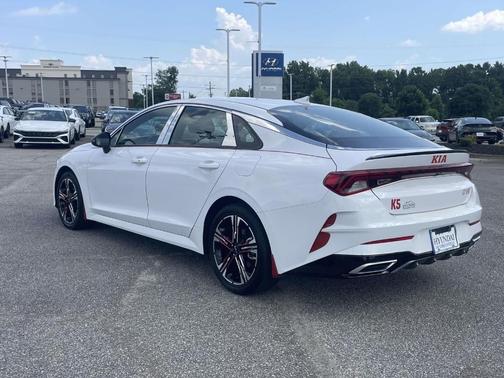 Glacial White Pearl 2023 Kia K5 GT-Line