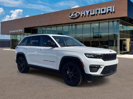 Bright White Clearcoat 2023 Jeep Grand Cherokee Limited