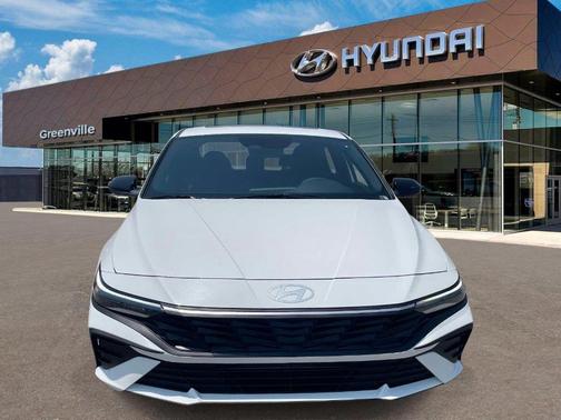 White 2026 Hyundai ELANTRA SEL Sport
