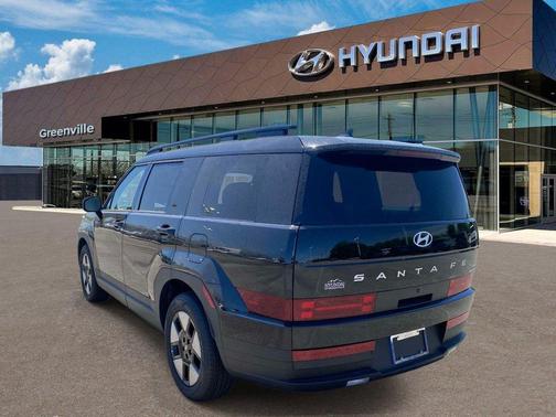 Phantom Black 2026 Hyundai SANTA FE HEV SEL