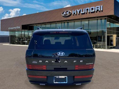 Phantom Black 2026 Hyundai SANTA FE HEV SEL