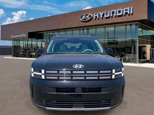 Phantom Black 2026 Hyundai SANTA FE HEV SEL