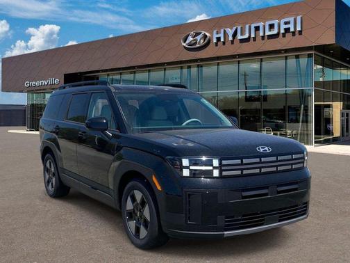 Phantom Black 2026 Hyundai SANTA FE HEV SEL