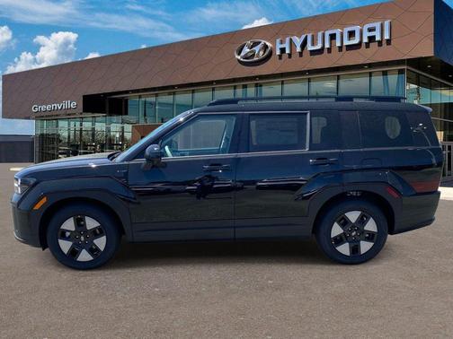 Phantom Black 2026 Hyundai SANTA FE HEV SEL