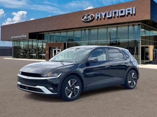 Black 2026 Hyundai IONIQ 5 SEL