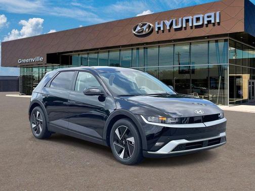 Black 2026 Hyundai IONIQ 5 SEL
