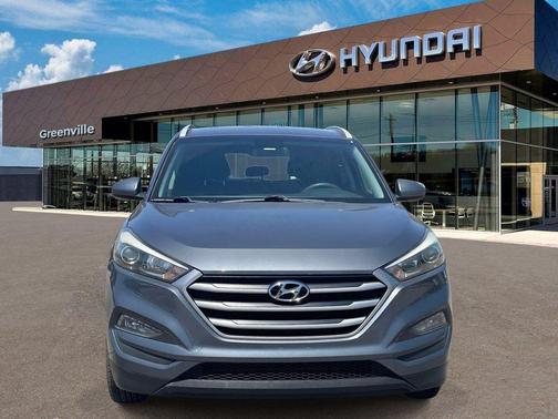 Coliseum Gray 2018 Hyundai TUCSON SEL