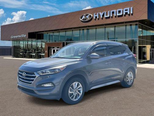 Coliseum Gray 2018 Hyundai TUCSON SEL