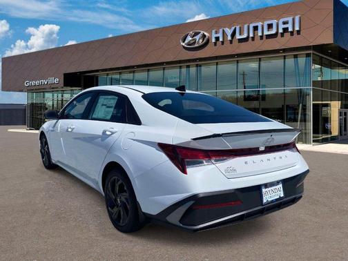White 2026 Hyundai ELANTRA SEL Sport