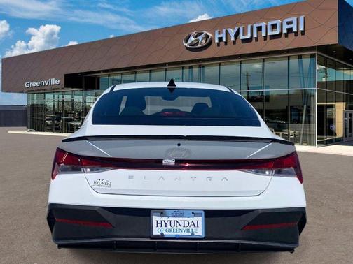 White 2026 Hyundai ELANTRA SEL Sport