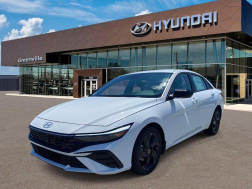 White 2026 Hyundai ELANTRA SEL Sport