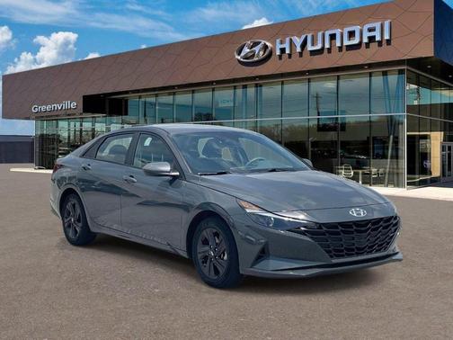 Gray 2023 Hyundai ELANTRA SEL