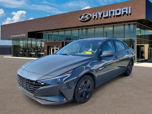 Gray 2023 Hyundai ELANTRA SEL