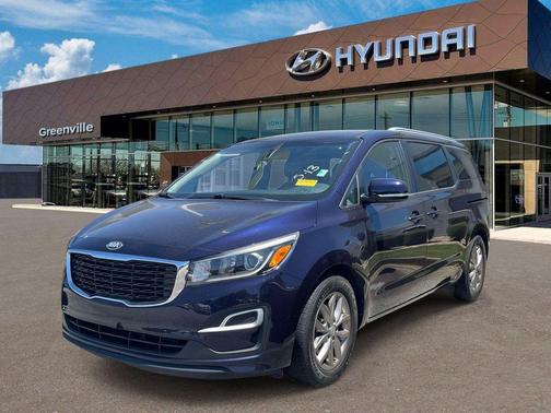 Celestial Blue 2019 Kia Sedona EX