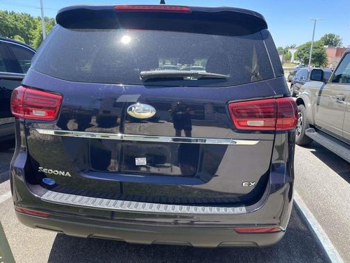 Celestial Blue 2019 Kia Sedona EX