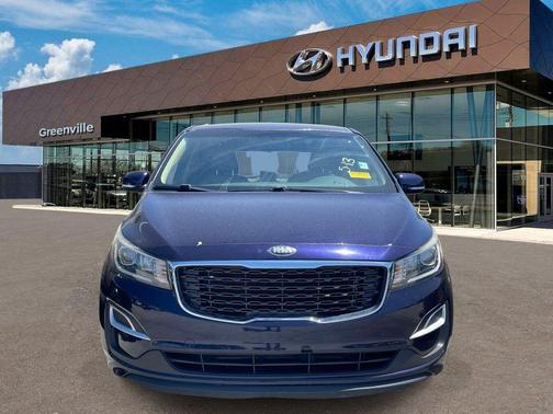 Celestial Blue 2019 Kia Sedona EX