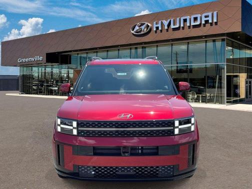 Red 2026 Hyundai SANTA FE Calligraphy