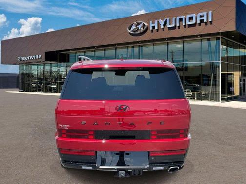 Red 2026 Hyundai SANTA FE Calligraphy
