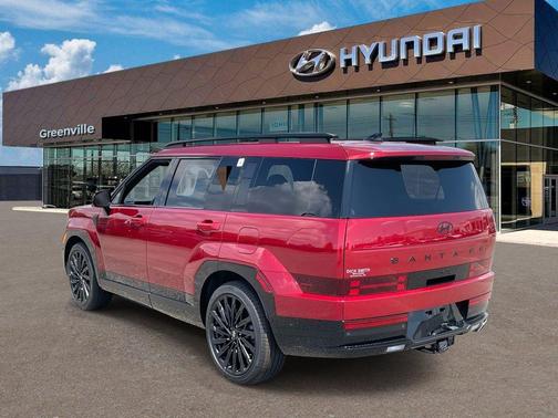 Red 2026 Hyundai SANTA FE Calligraphy