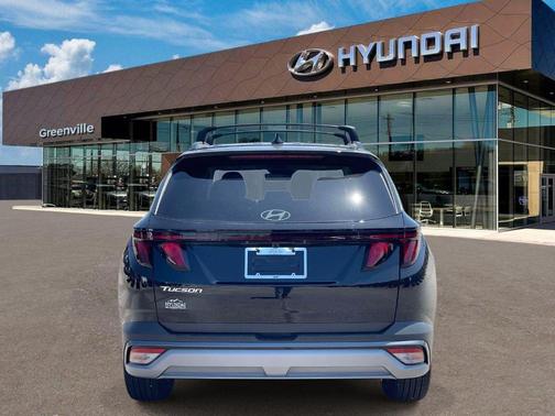 Phantom Black 2026 Hyundai TUCSON SEL