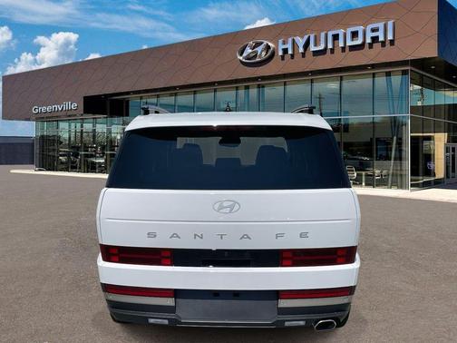 White 2026 Hyundai SANTA FE Limited