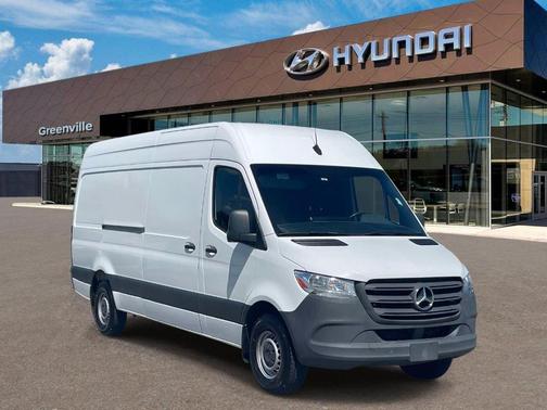 Arctic White 2023 Mercedes-Benz Sprinter 2500