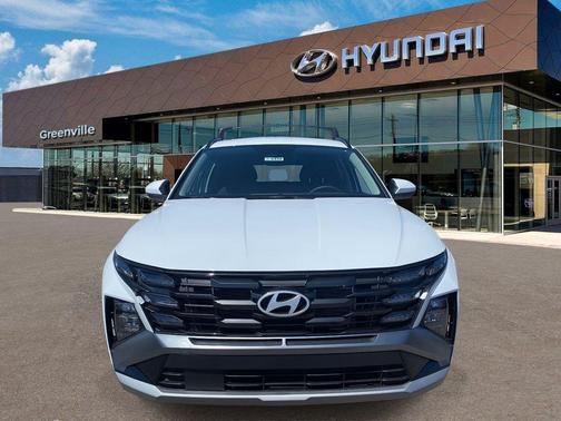 White Pearl 2026 Hyundai TUCSON SEL