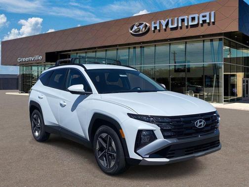 White Pearl 2026 Hyundai TUCSON SEL