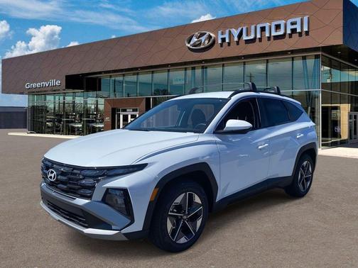 White Pearl 2026 Hyundai TUCSON SEL