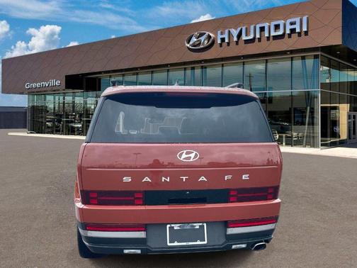 Orange 2026 Hyundai SANTA FE Limited