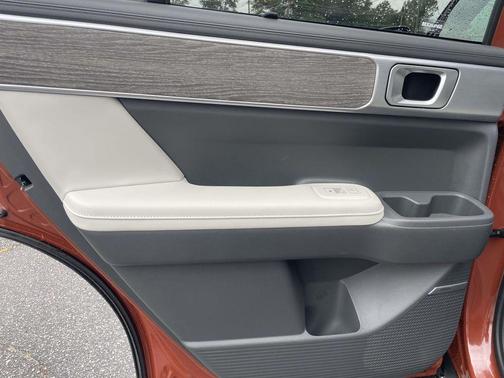 Orange 2026 Hyundai SANTA FE Limited